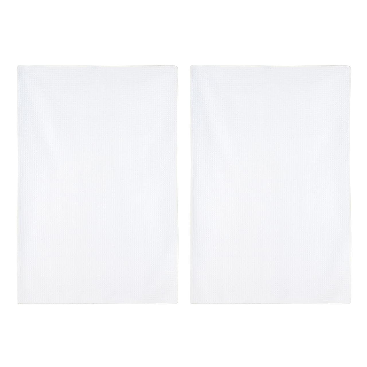 12 Packs: 2 ct. (24 total) 16" x 24" Sublimation Waffle Towels by Make Market®